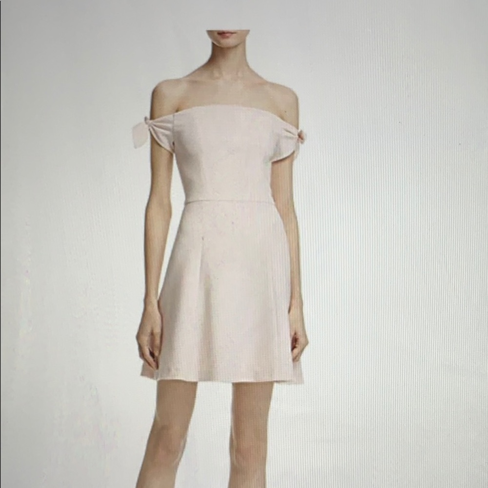 French Connection Women’s Off the Shoulder Dress